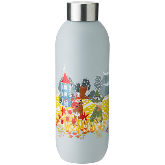 Stelton Keep Cool flaska, 0,75 liter, soft sky