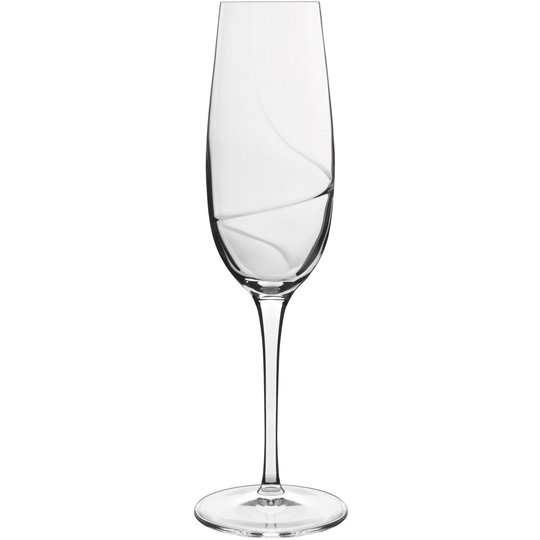 Luigi Bormioli Aero champagneglas, 6 st.