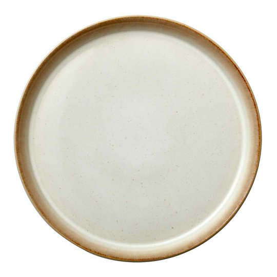 Bitz - Bitz Tallrik Gastro 21 cm Gräddvit