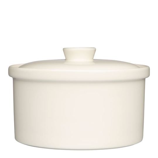 Iittala - Teema Gryta med lock 2,3 L Vit