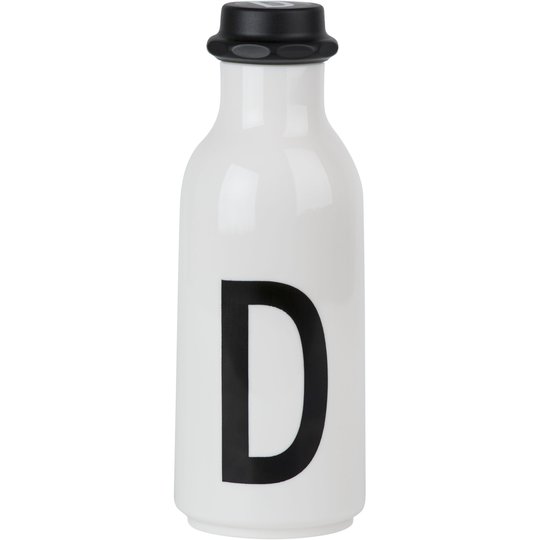 Design Letters Vattenflaska, D