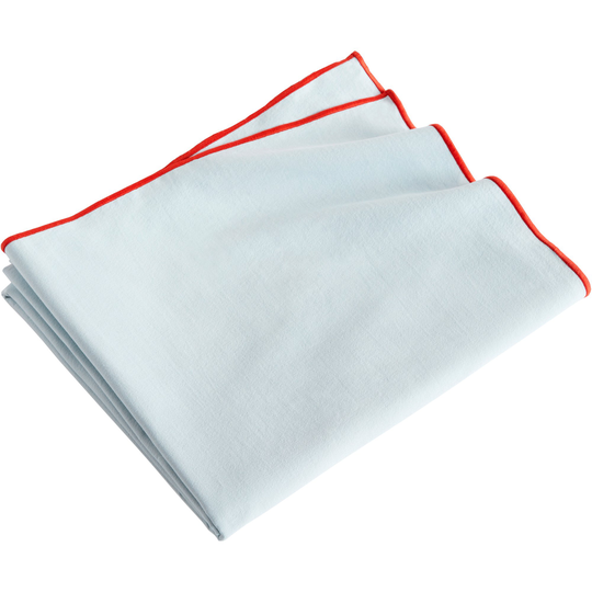 HAY Outline bordsduk, 250x140 cm, light blue