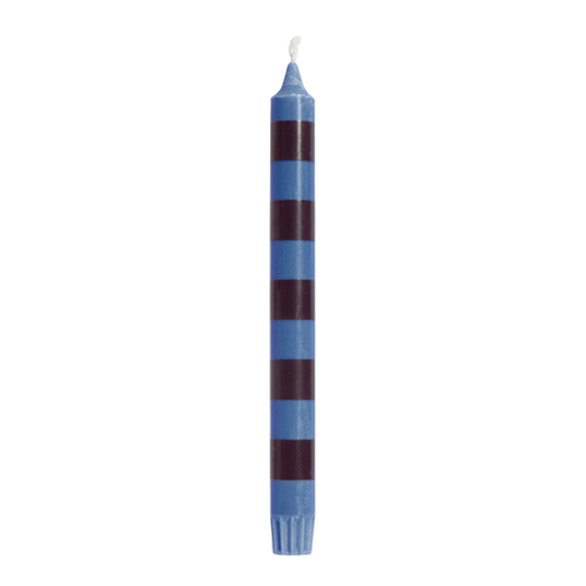 Hay - Ljus randigt 24 cm Bordeaux/Blå