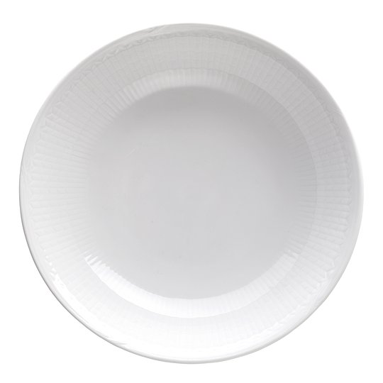Rörstrand - Swedish Grace Tallrik djup 19 cm Snö