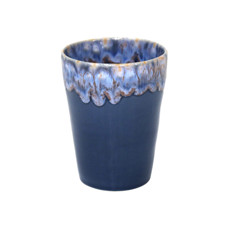 Gres Mugg 38 cl Blå