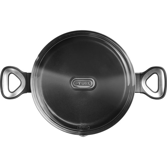 Pyrex Origin+ gryta med lock 3,9 liter
