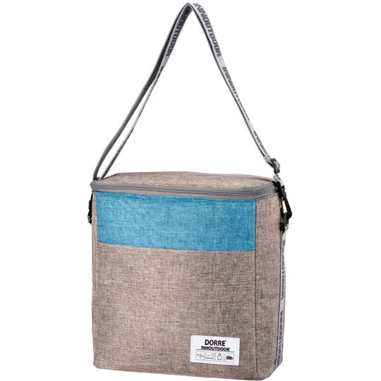 Dorre INNOUTDOOR Kyl/strandväska i grått, 16 liter