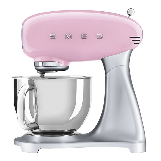 Smeg - 50's Style Köksmaskin SMF02 4,8 L Rosa
