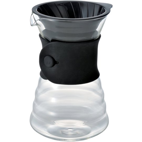 Hario V60 Drip Decanter, sort