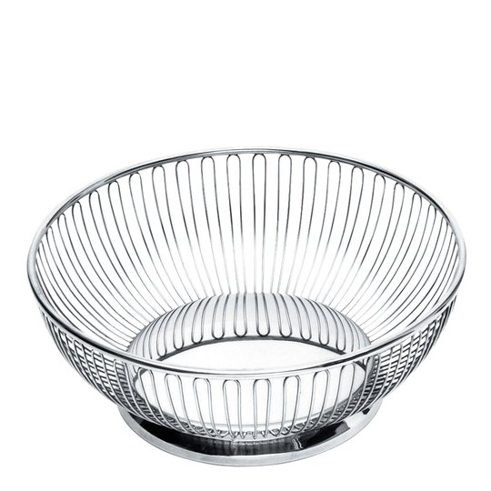 Alessi - Trådkorg 24 cm rund