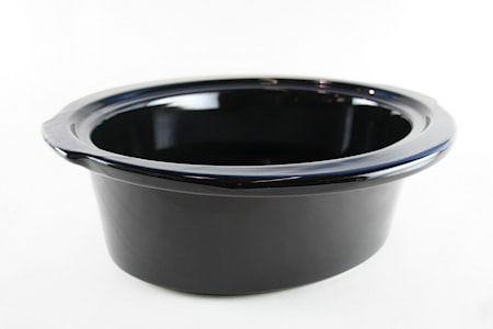 Stengodsgryta till Slowcooker med Termometer 4,7L