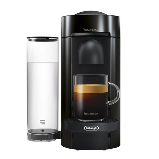 Nespresso - Vertou Plus Maskin ENV150 Svart