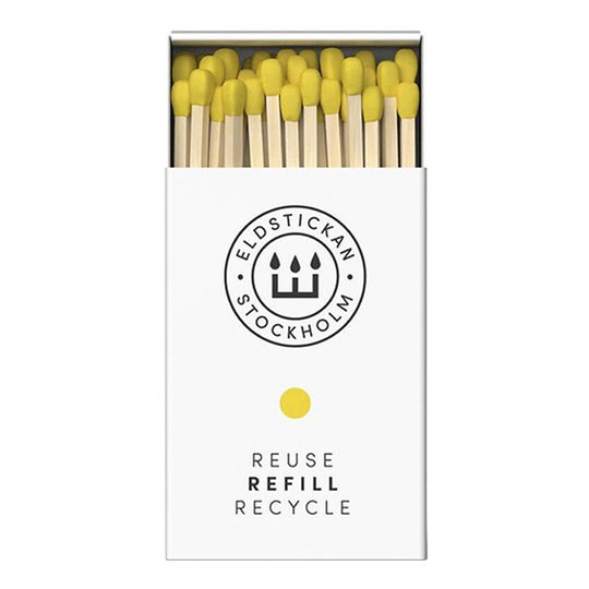 Eldstickan - Tändstickor Refill 60 st Sol