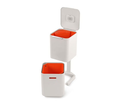 Totem Compact Sopsorteringskärl Stone 40L