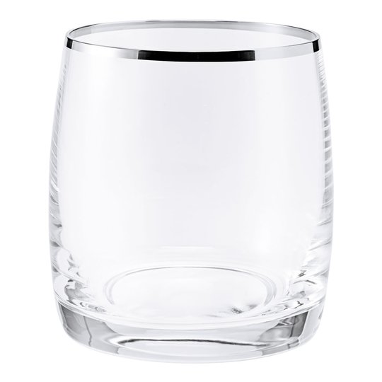 Table Top Stories - Romance Tumbler 29 cl Silver