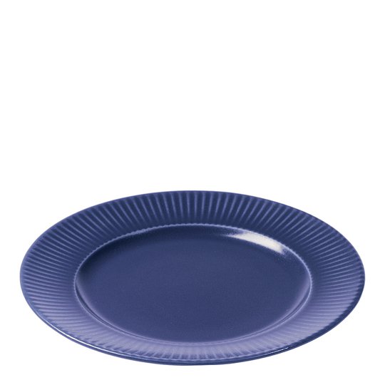 Aida - Groovy Tallrik 27 cm Blå