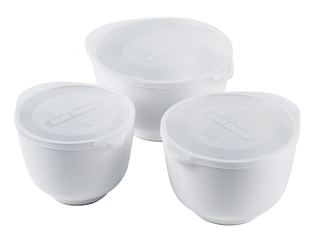 Margretheset 6 delar vit