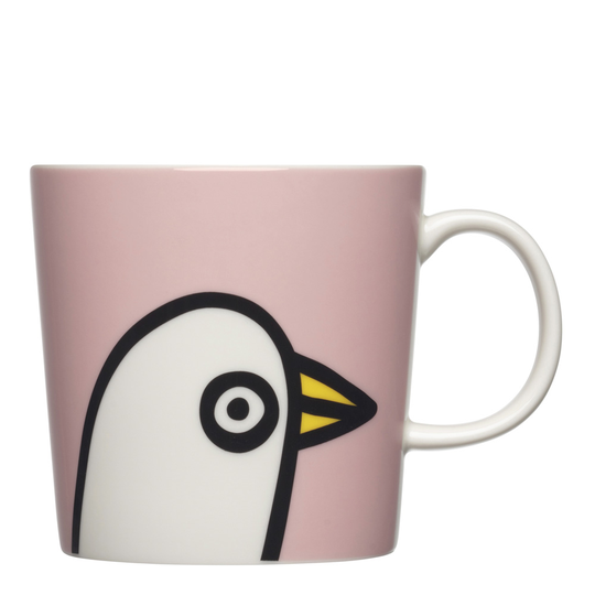 Iittala - Oiva Toika Birdie Mugg 30 cl Rosa