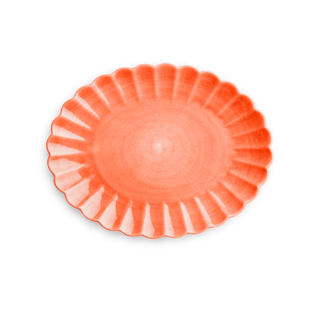 Oyster Fat Orange 35x30cm