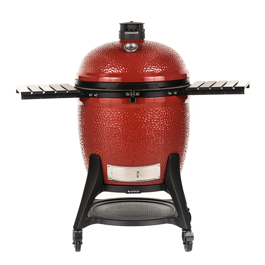 Kamado Joe - Big Joe III Kolgrill 137 cm Röd