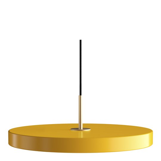 Umage - Asteria Taklampa med sladd 43 cm Saffransgul