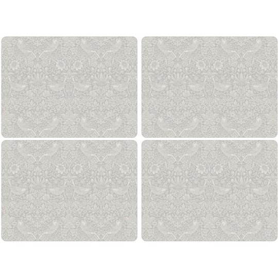 Pimpernel Pure Strawberry Thief Bordsunderlägg 4 st