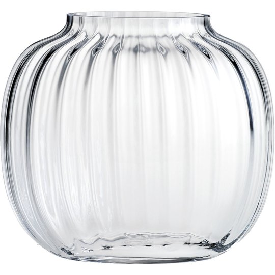 Holmegaard Primula Oval Vas 17,5 cm Klar