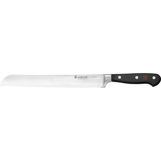 Wüsthof Classic tandad brödkniv 23 cm