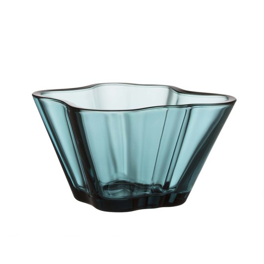 Iittala Aalto skål 75 mm havsblå