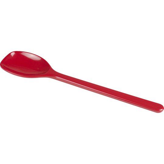 Rosti Mepal Grytsked Platt 29,5 cm Melamin Röd