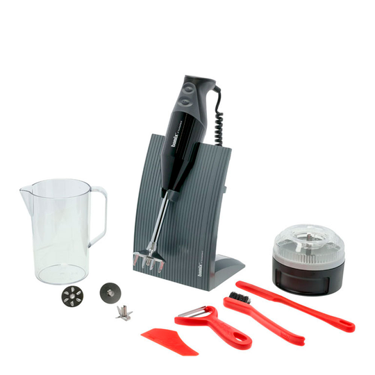 Bamix - Stavmixer 200 watt Svart