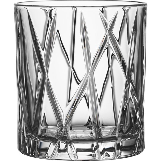 Orrefors City Whiskyglas OF 24 cl 4-pack