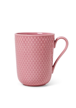 Rhombe Color Mugg 33 cl Rosa