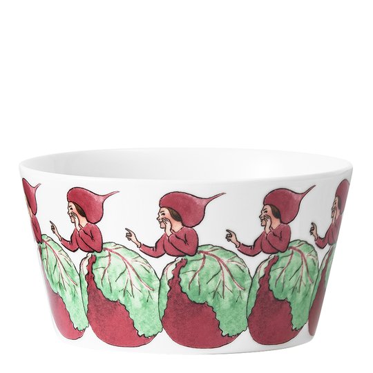 Design House Stockholm - Elsa Beskow Skål 50 cl Rödbeta