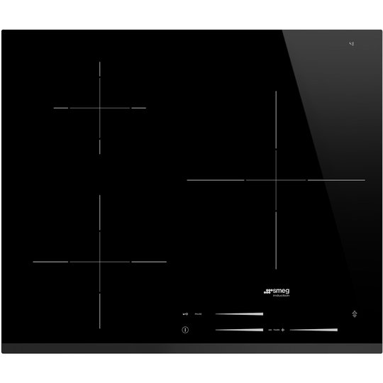 Smeg 60 cm Universal Induktionshäll med 3 Zoner