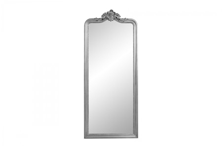 Tiki Väggspegel Silver