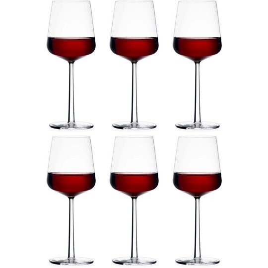 Iittala Essence rödvinsglas 45 cl, 6 st.