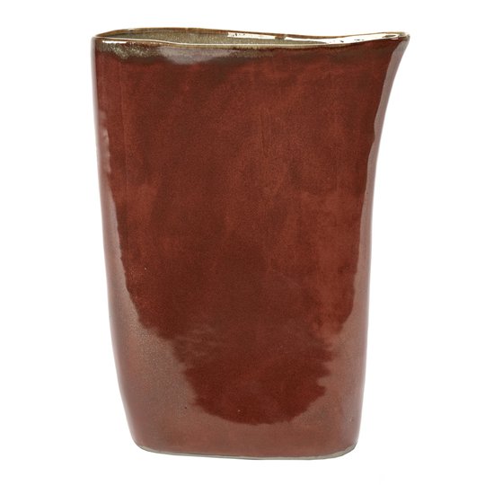 Serax - Serax Terres de Rêves Vas Keramik hög 33 cm Roströd/Grå