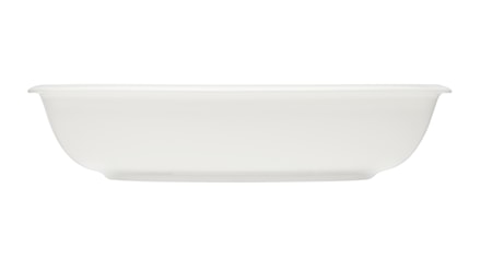Raami Serveringsskål oval Vit 27 cm