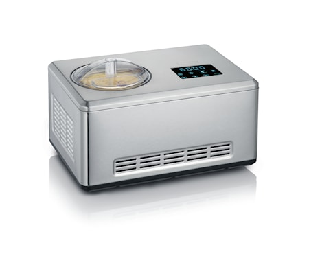 Glassmaskin med Kompressor Yoghurtfunktion 2L