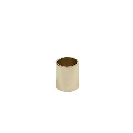 Ljusstump, låg, mässing, 2-pack