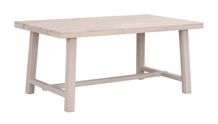 Brooklyn Matbord Vitpigmenterad Ek 170x95 cm