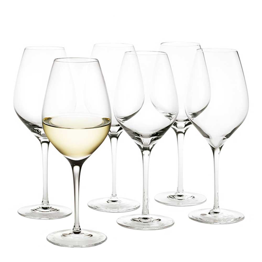 Holmegaard - Cabernet Vitvinsglas 36 cl 6-pack