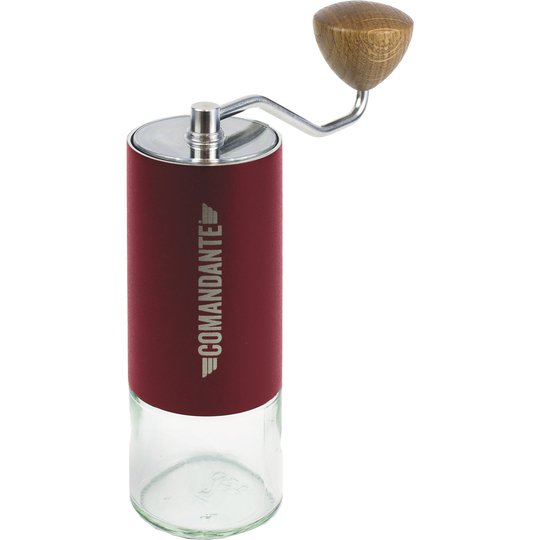 Comandante C40 Nitro Blade Handkvarn Burgundy