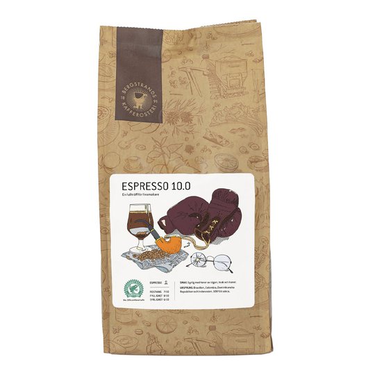 Bergstrands Kafferosteri - Espressobönor 10.0 1 kg