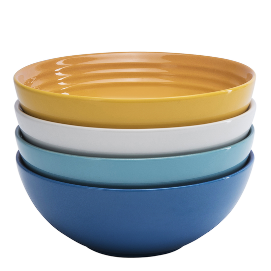 Le Creuset - Riviera Skålar 16 cm 4-pack