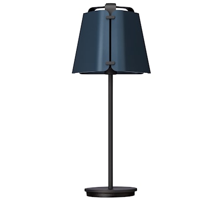 Fold Bordslampa Antracit/Azuritestruktur 27 cm