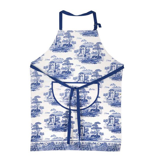 Spode - Blue Italian Förkläde 70x95 cm