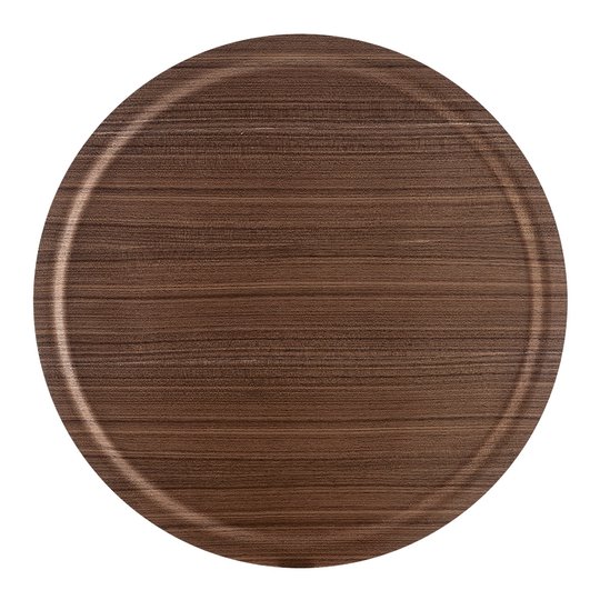 Åry Home - Viventium Bricka 49 cm Valnöt