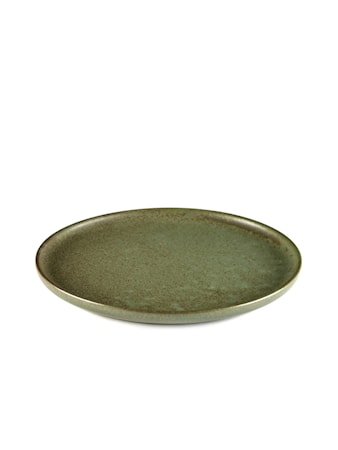 Surface Assiett 21cm Camo Grön